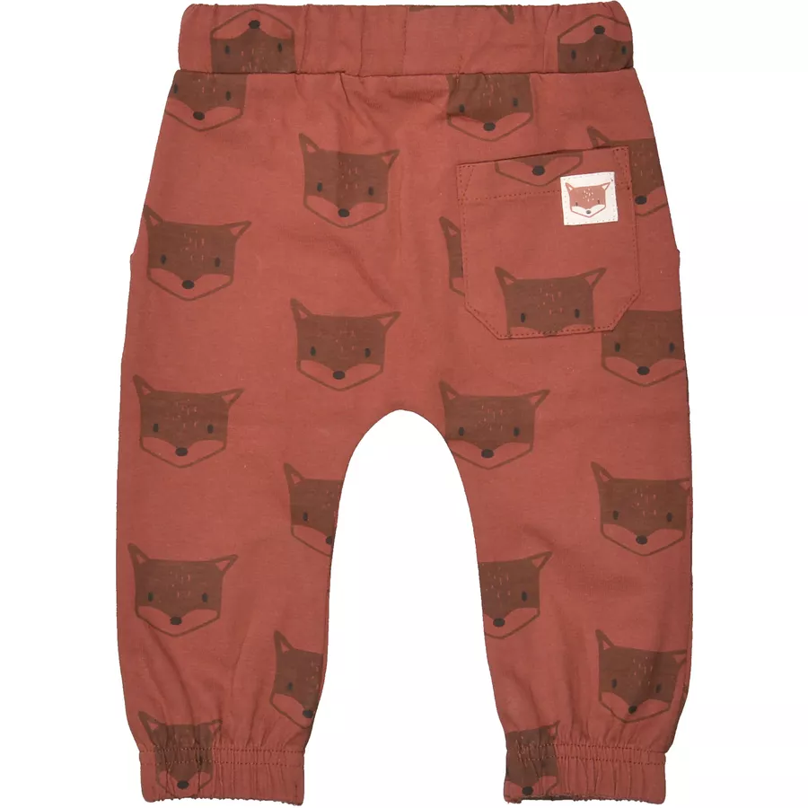 STACCATO Jogginghose fox gemustert