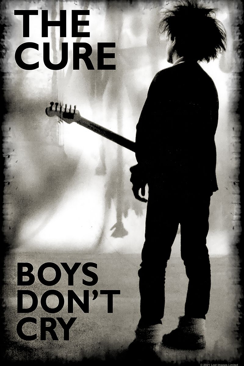 Amplified Collection - Boys Don't Cry | The Cure Sweat-shirt à capuche