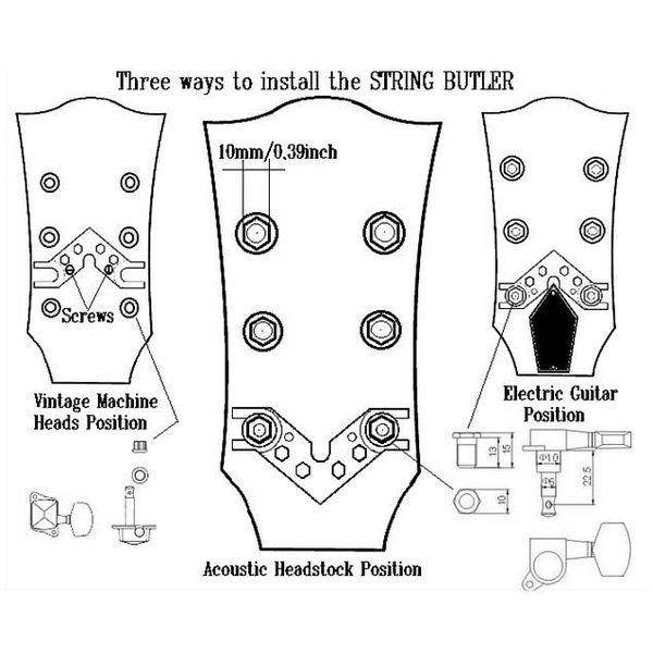 Dietrich Parts String Butler V2 G