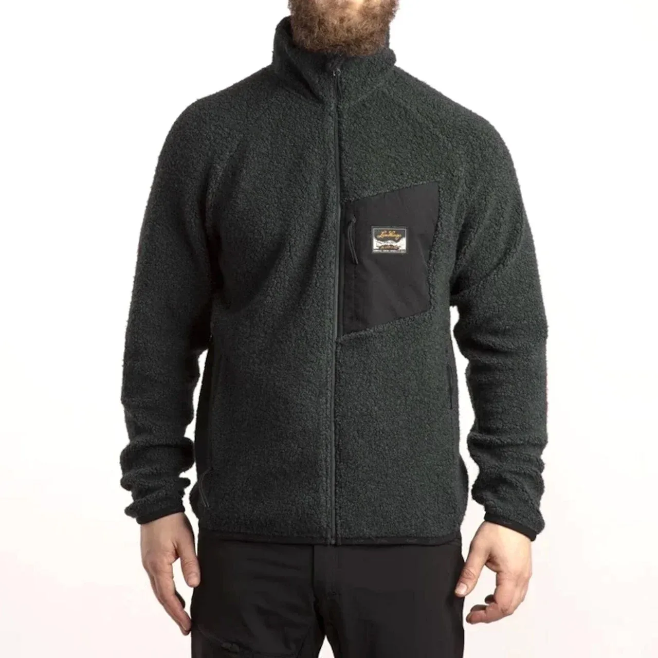 Lundhags Men's Flok Wool Pile Seaweed