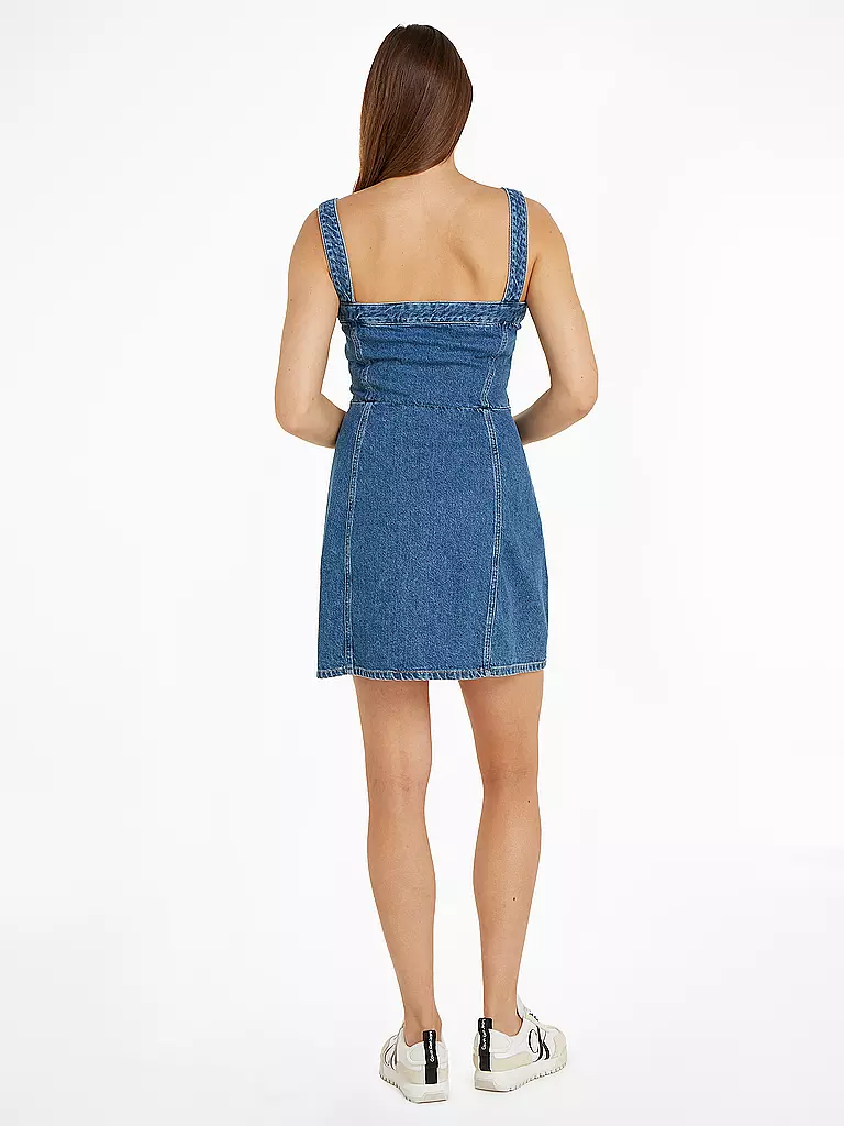 CALVIN KLEIN JEANS Minikleid  blau
