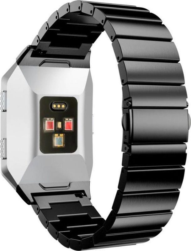 Fitbit Ionic metalen bandje (zwart)