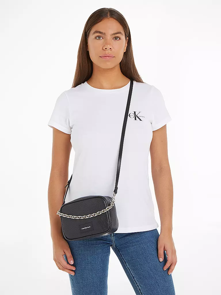 CALVIN KLEIN JEANS Tasche - Mini Bag SCULPTED schwarz