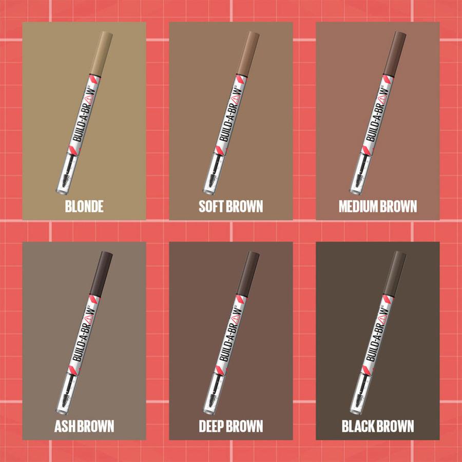 Maybelline New York Build-A-Brow Pen Blonde 250 0,4ml