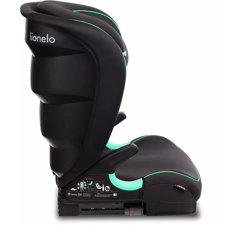 lionelo Kindersitz Neal i-Size Black Onyx