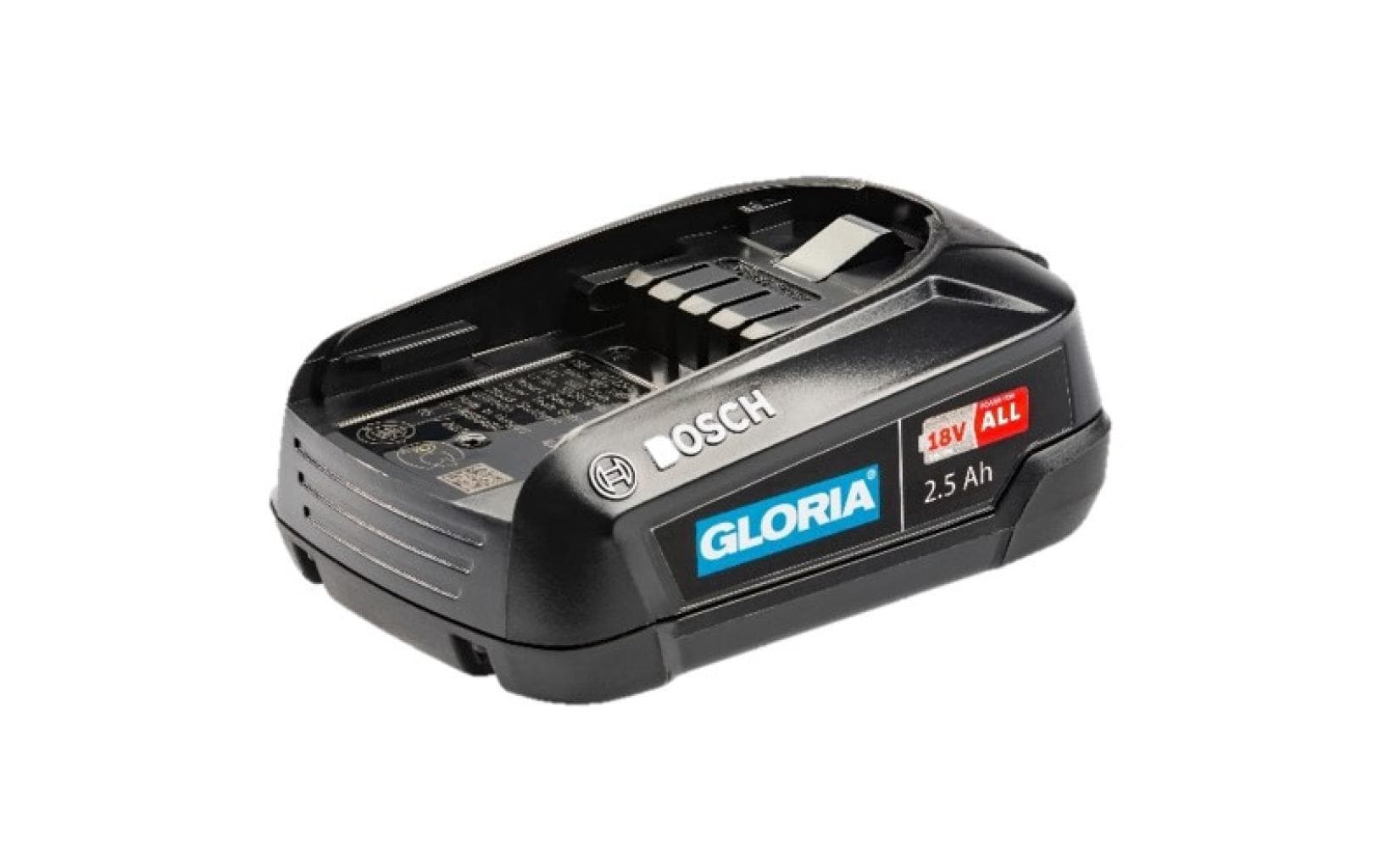 2.5 AH Bosch Akku, Li-IonAkku für alle 18 V Akku-Geräte aus dem Bosch-Programm