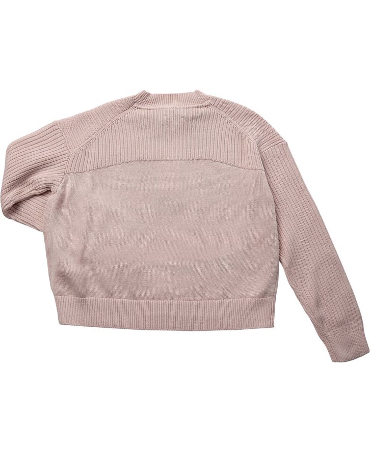 Calvin Klein MONOLOGO SWEATER Peach whip