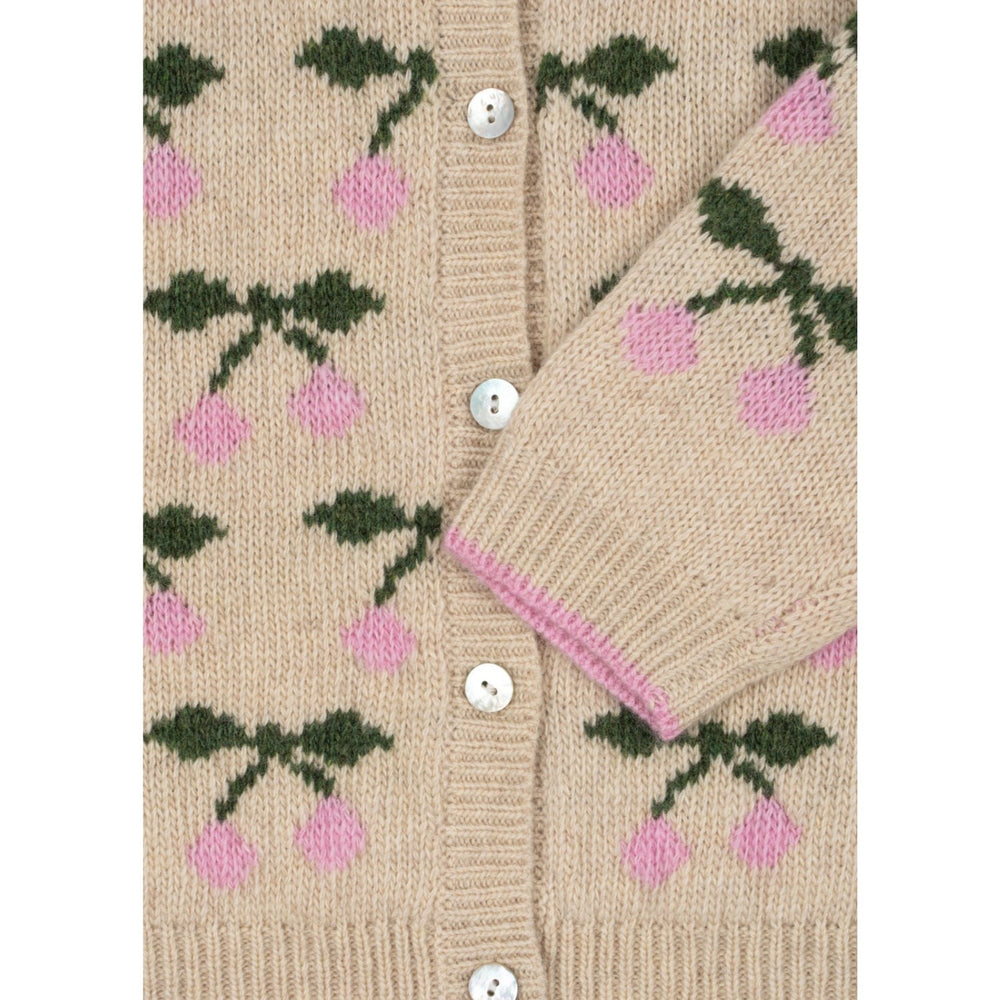 Køb Konges Sløjd Cherry Belou Strik Krave Cardigan