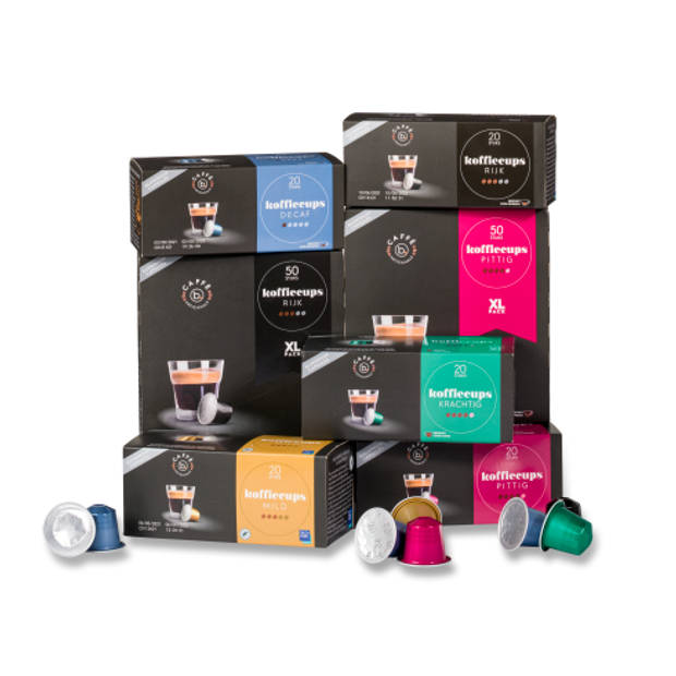 Blokker Koffiecups Krachtig - 20 stuks