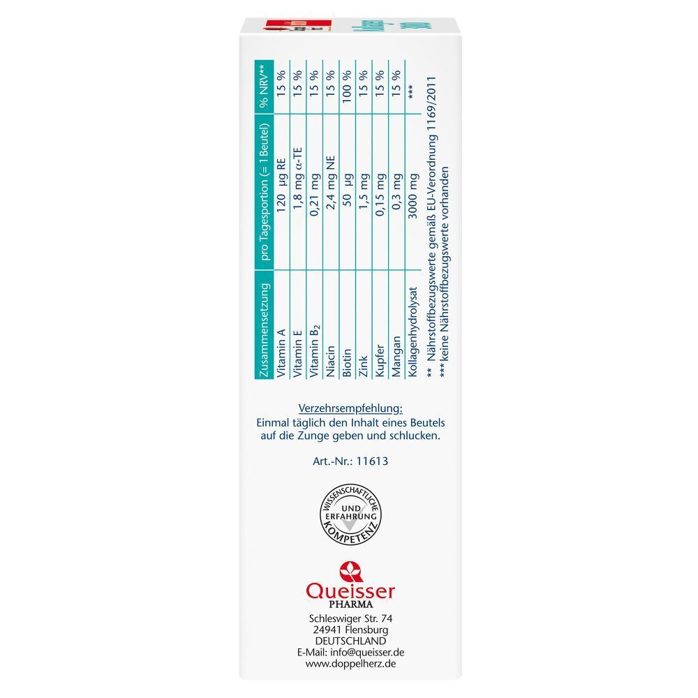 Doppelherz® aktiv Kollagen 3000 Liquid
