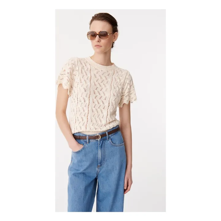 Vanessa Bruno Pull Charlotte | Ecru