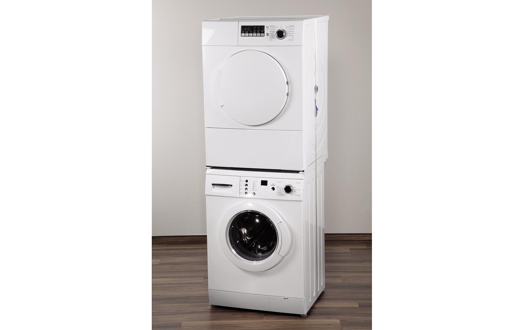 Zwischenbausatz 00111379Für Waschmaschine und Trockner, 55 bis 68 cm