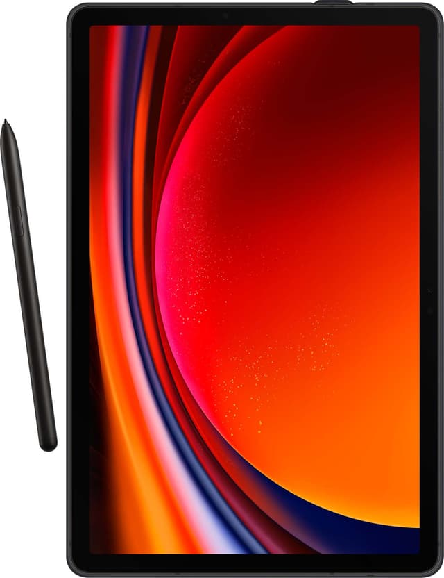 Samsung Tab S9/S9 FE Smart Book cover (sort)