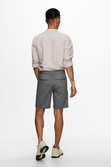 Only & Sons grijze heren korte broek