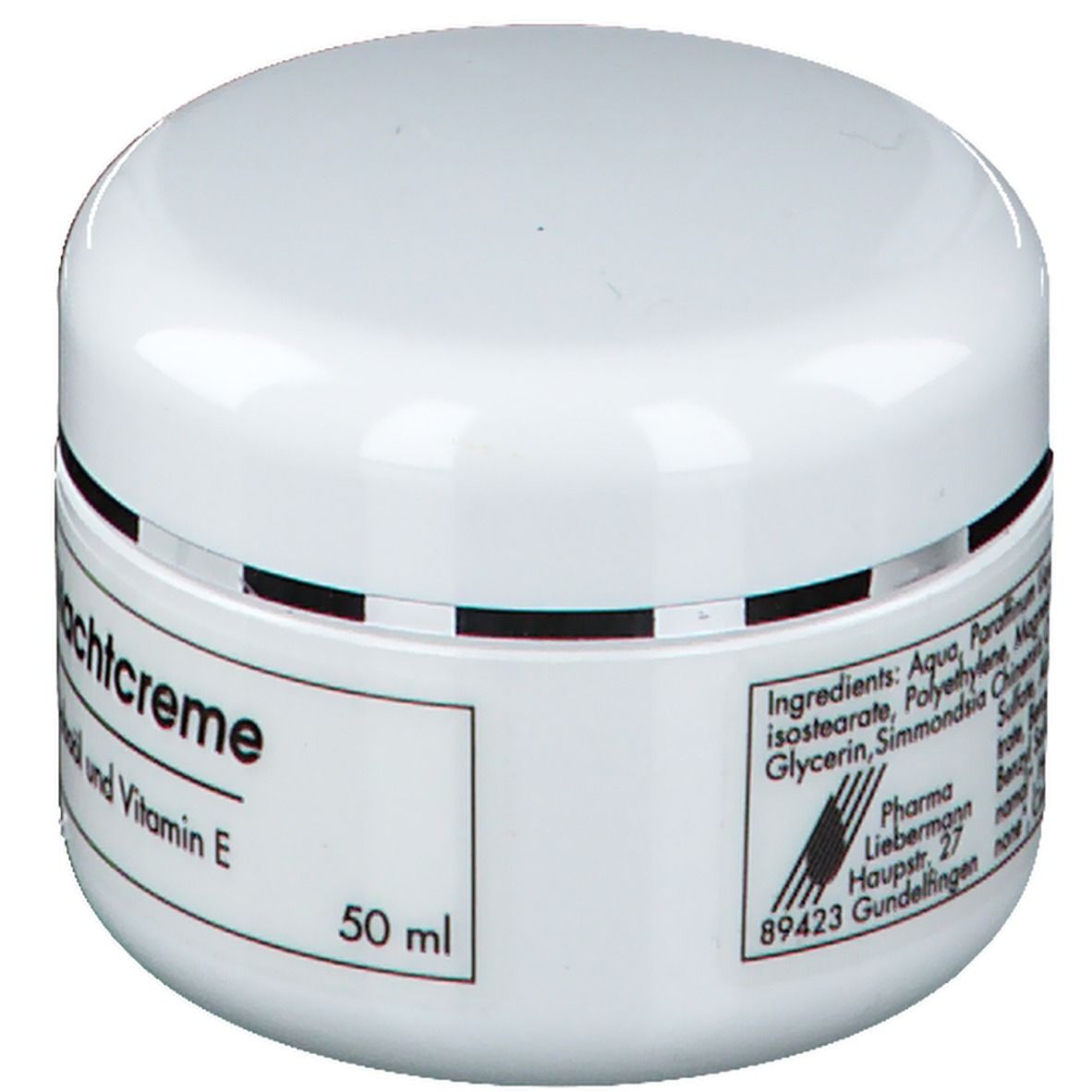 Vitamin E Nachtcreme