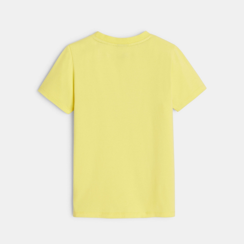 T-shirt Super Mario jaune mixte Z