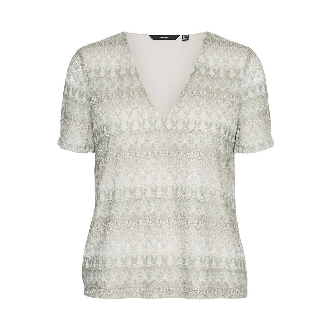 Vero Moda VMDICTE SS TOP JRS GA