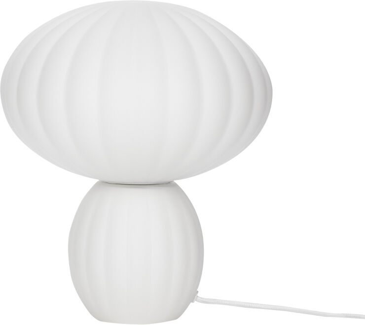Hübsch Kumu Table Lamp White Hvid
