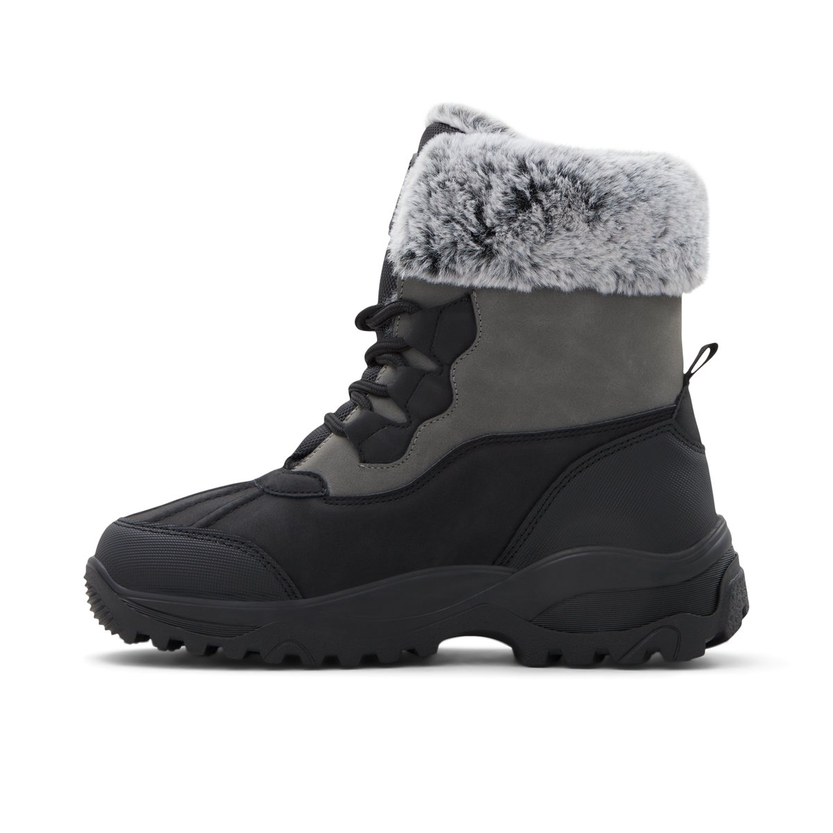 BANFF TRAIL PREMIUM-Fraemar-Bottillon d'hiver - Semelle tracteur - Noir