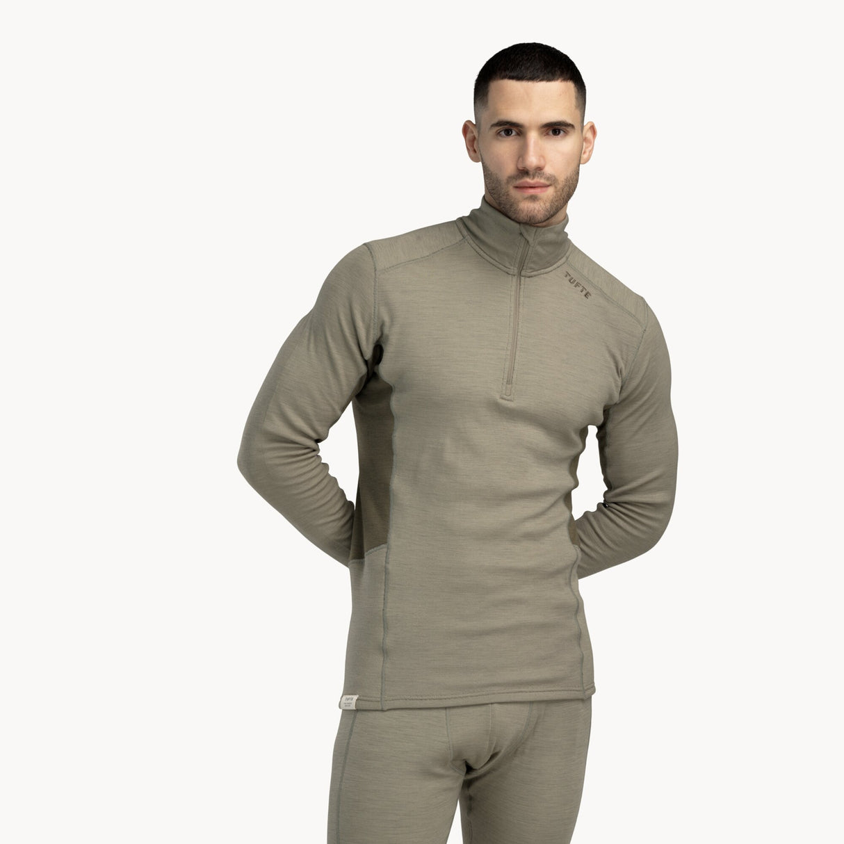 Tufte Wear<br>M Polar Half Zip