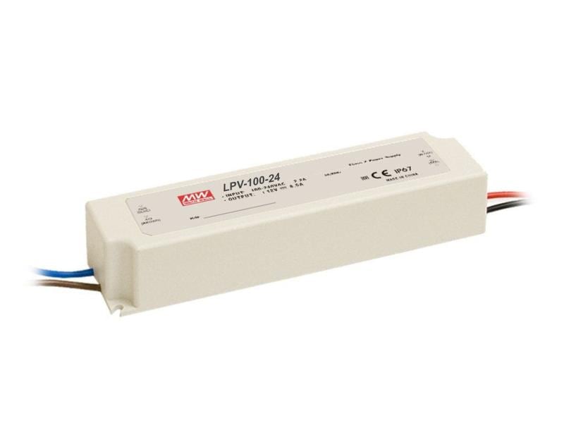 MeanWell LED-Treibernetzgerät  100.8 W, 24 V LED-Treiber-Netzgerät