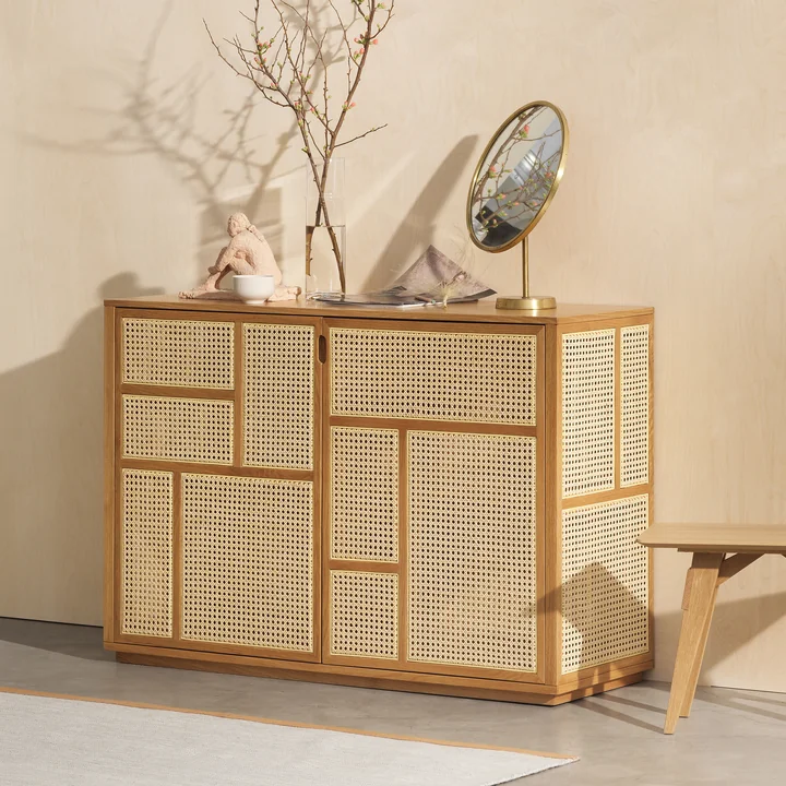 Design House Stockholm - Air Sideboard, weiss