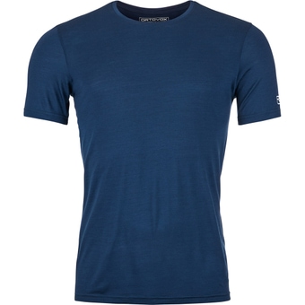 Ortovox 120 Cool Tec Clean T-Shirt Deep Ocean Herren
