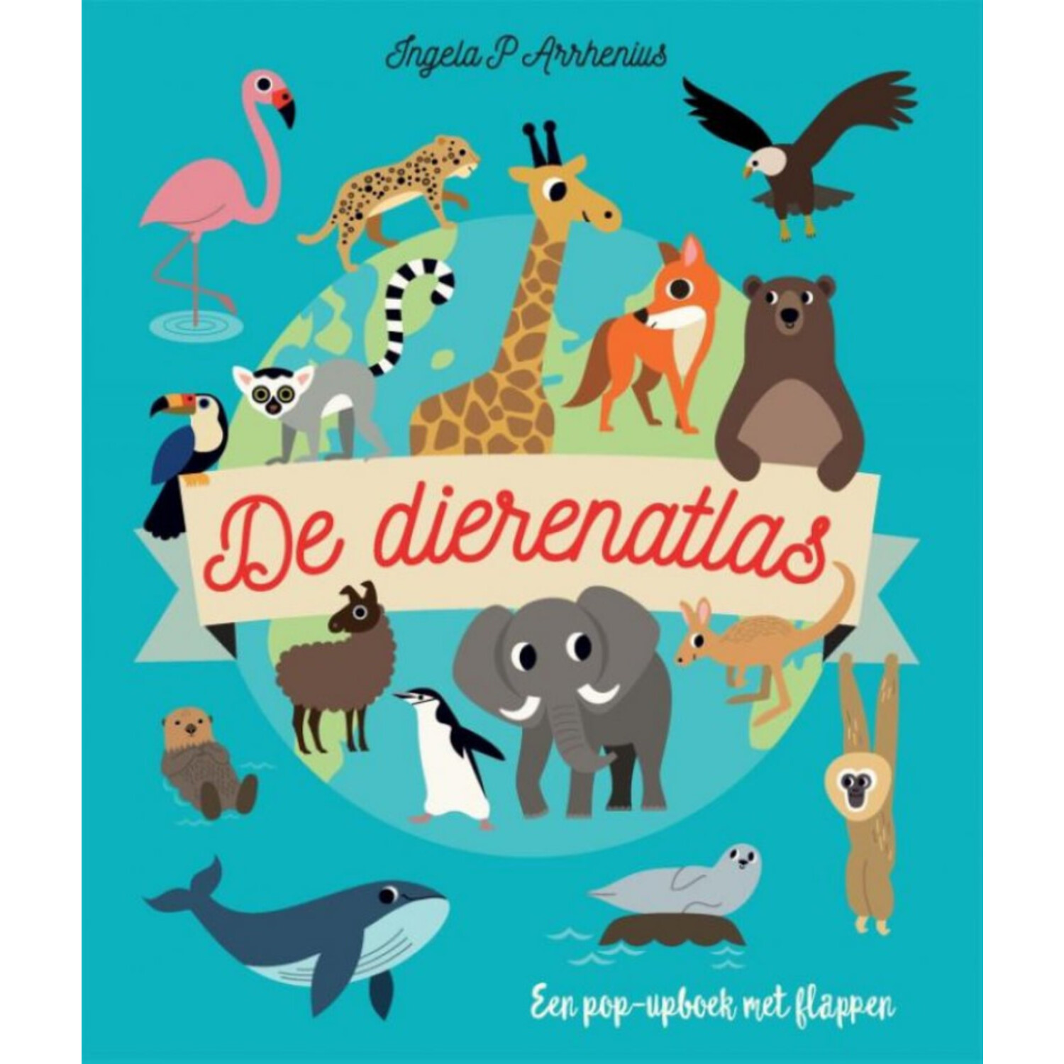 Boek | De dierenatlas
