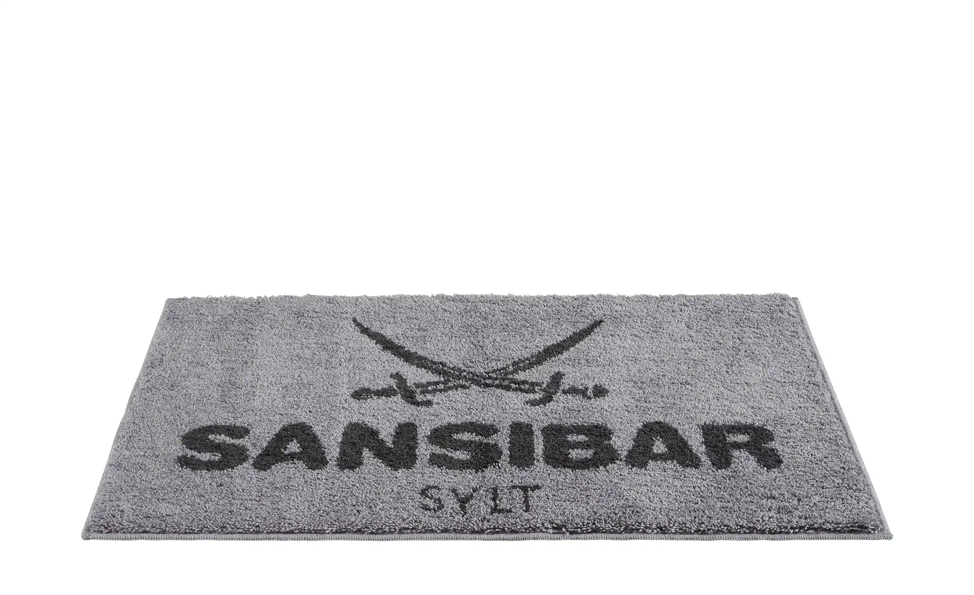 SANSIBAR Sylt Hoch-Flor Badteppich Sansibar