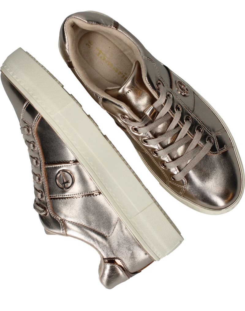 Tamaris Sneakers Goud Dames