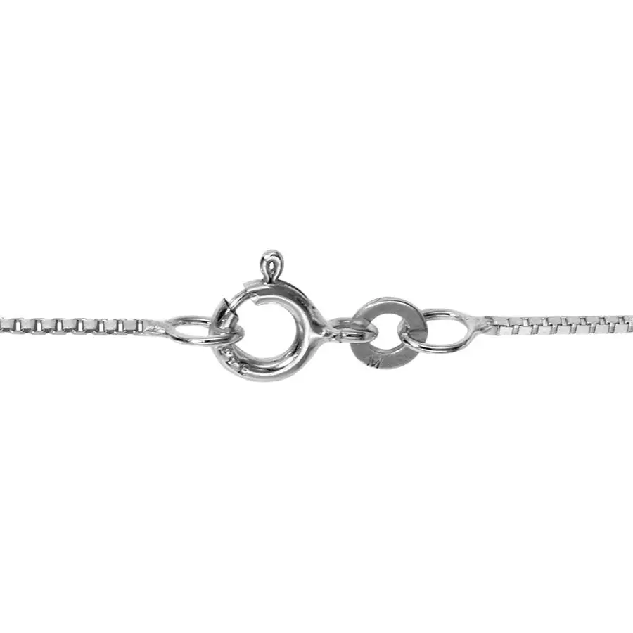 trendor Mädchen-Halskette mit Pony-Anhänger 925 Silber silver