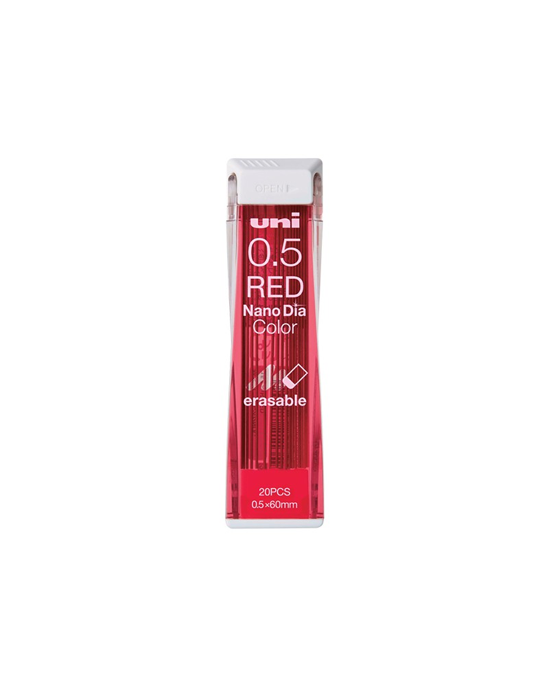 Rouge 0,5 mm UNI NanoDia effacable