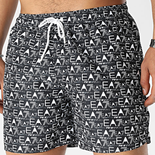 Short De Bain 902000-3R748 Noir
