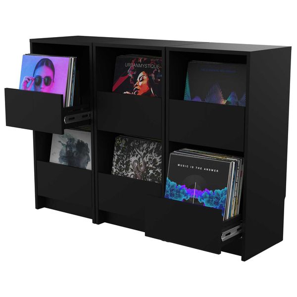 Glorious Vinyl Vault Black