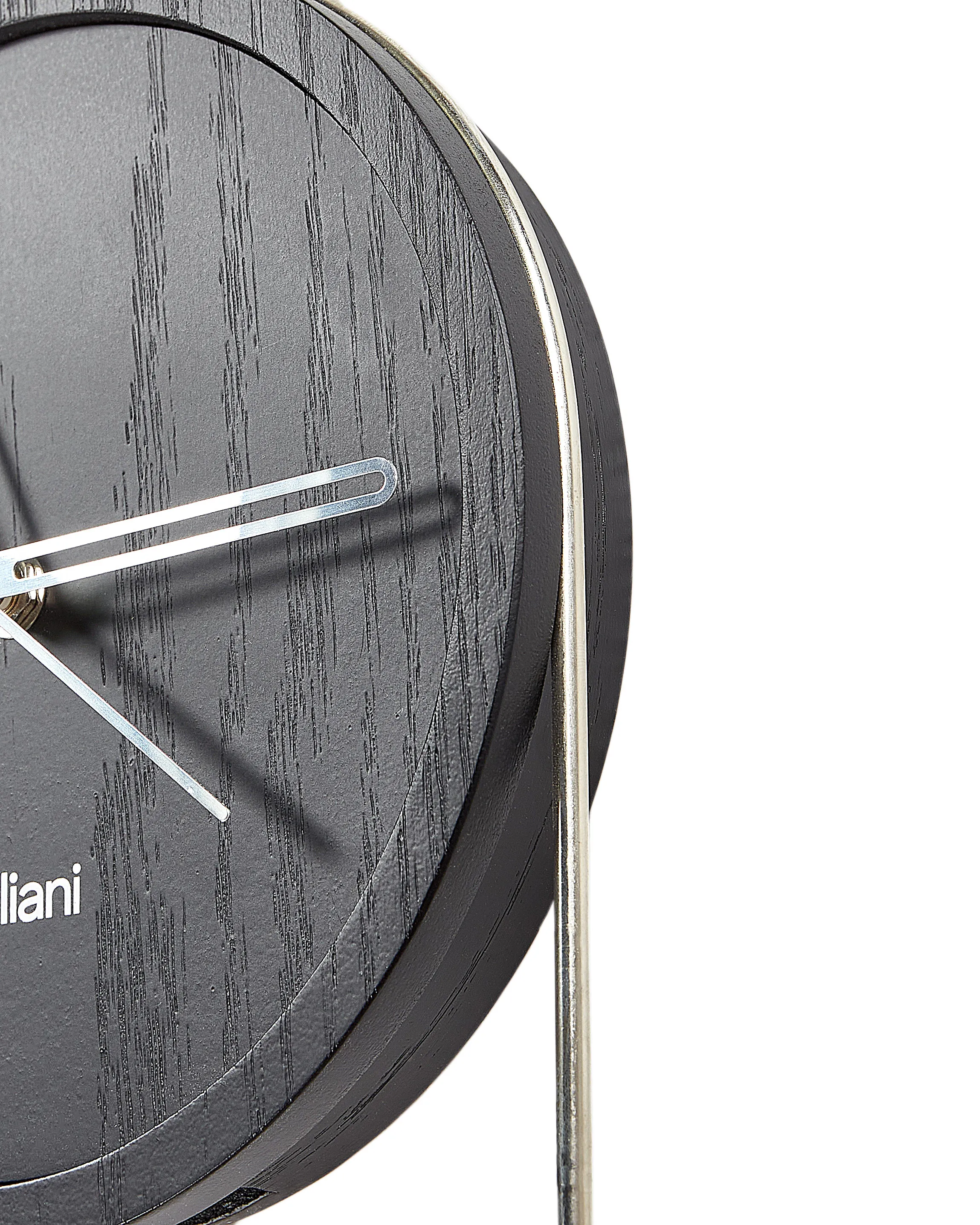Wandklok SIERRE 20 cm Zwart