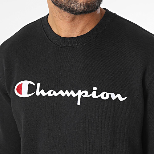 Sweat Crewneck 219204 Noir