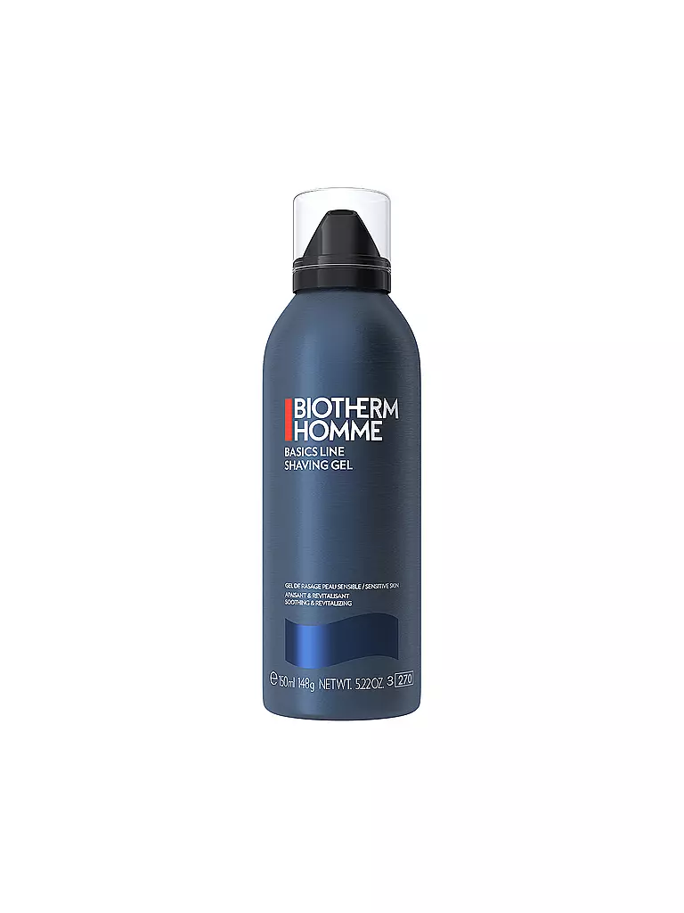 BIOTHERM Homme - Basics Line Shaving Gel 150ml keine Farbe