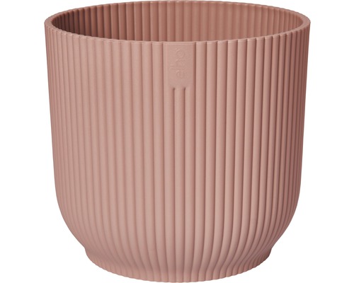 Elho Vibes opvouwbare plantenbak, kunststof, Ø 14,1 cm, H 12,9 cm, lichtroze