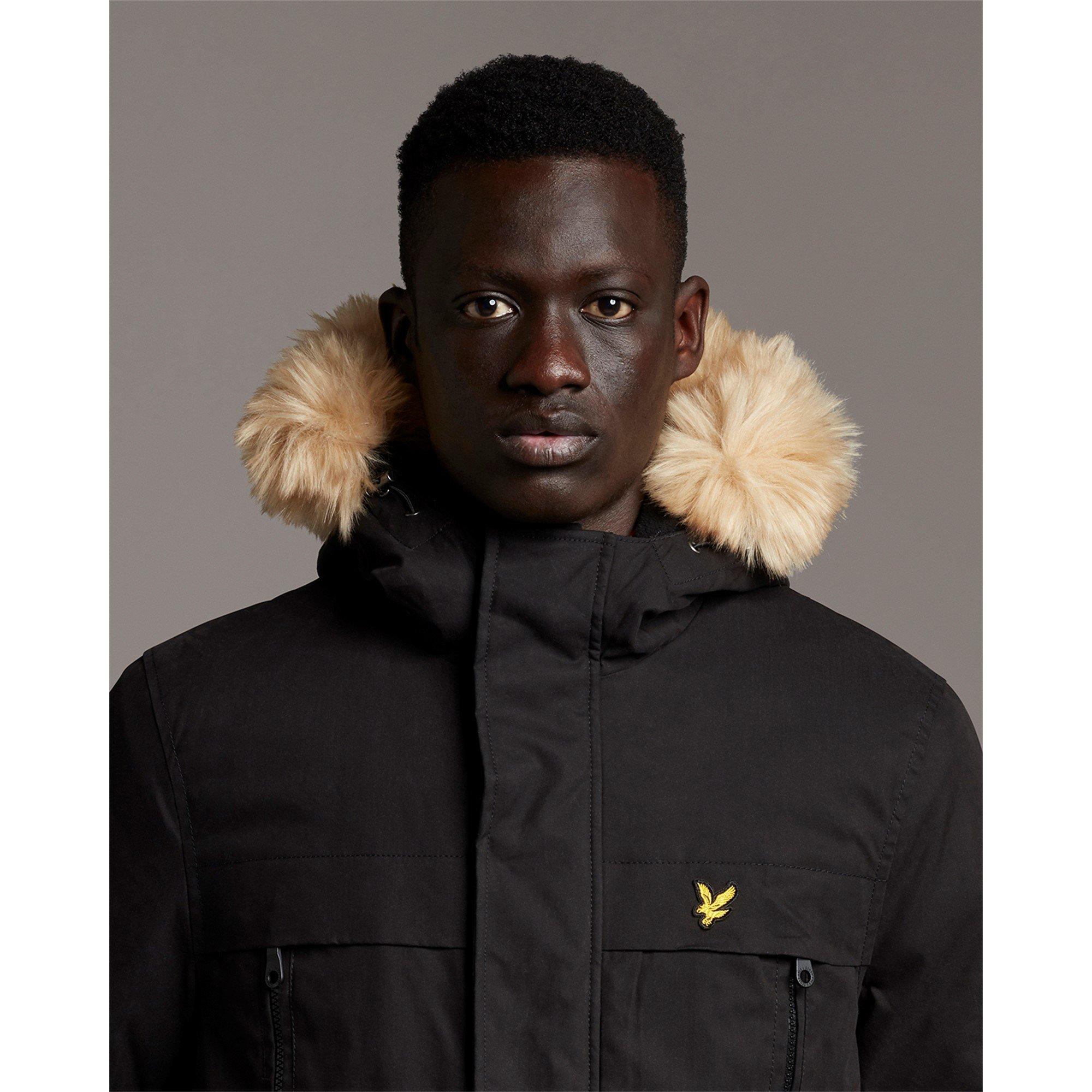 Lyle and Scott Lyle and Scott Fleece Jacket Mens