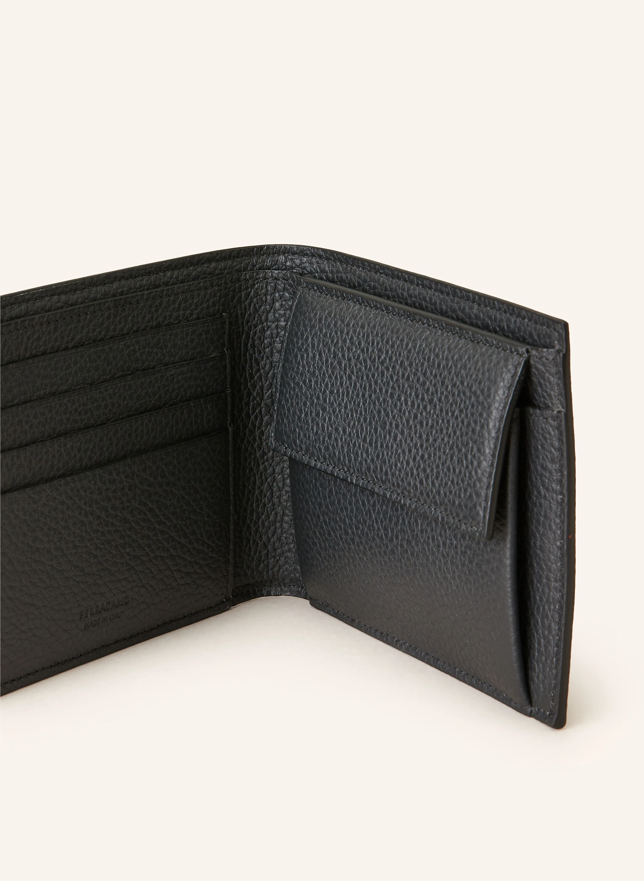 FERRAGAMO Saffiano-Geldbörse