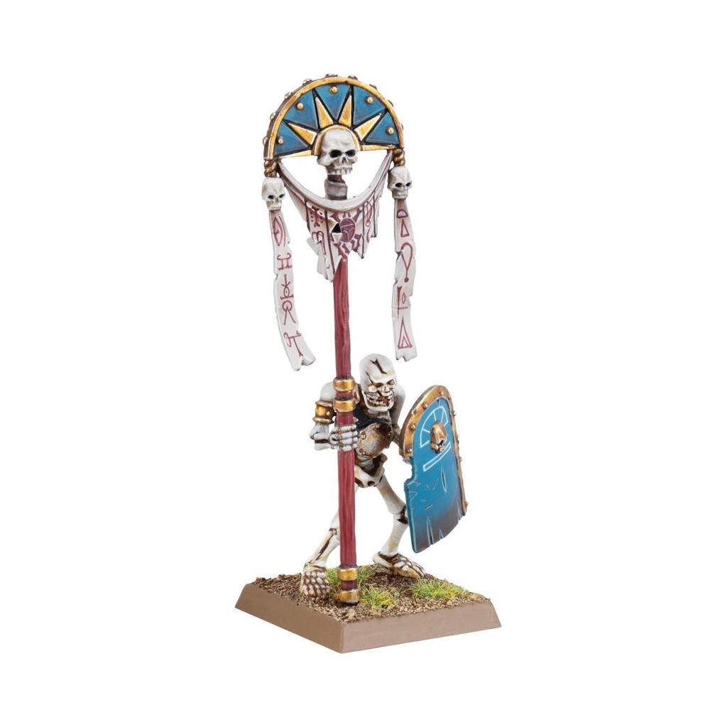 Warhammer - The Old World : Roi des Tombes de Khemri - Guerriers / Archers Squelettes