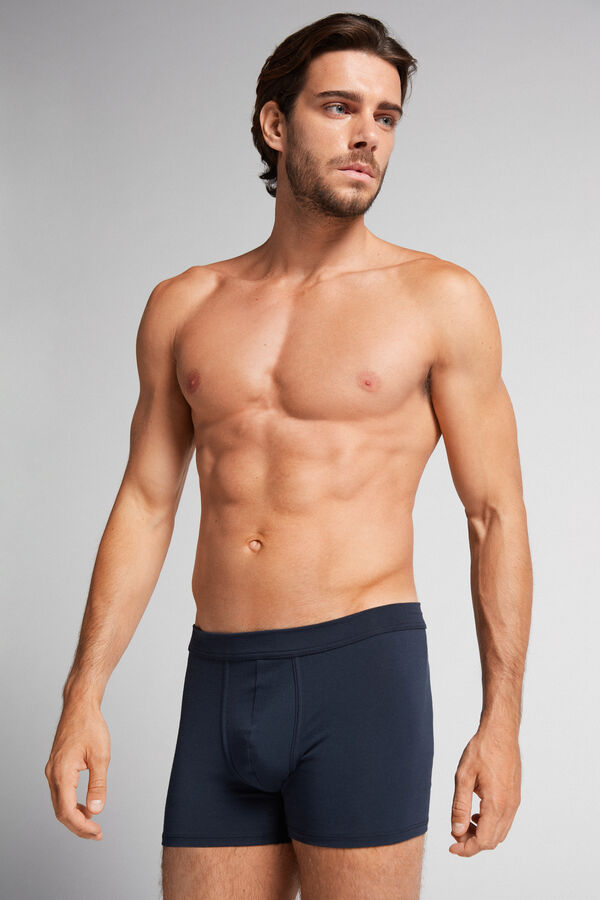 Cuecas Boxer de Algodão Supima®