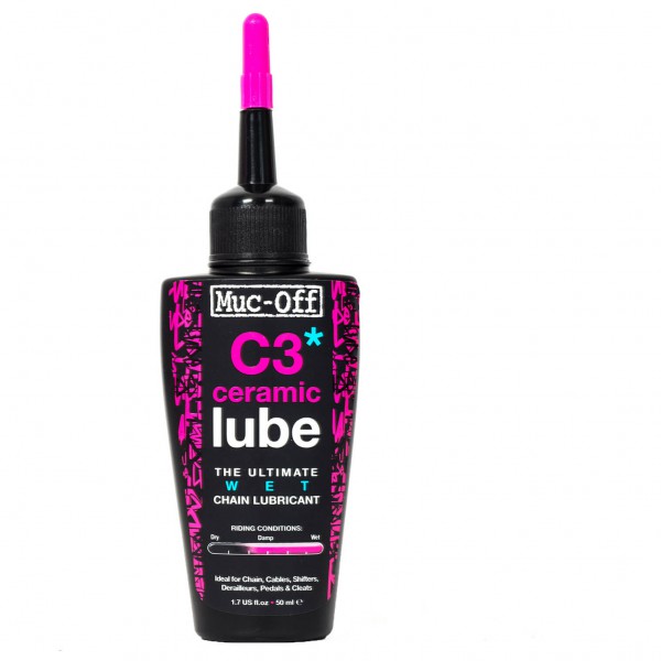 Muc Off - C3 Wet Ceramic Lube - Graisse pour chaîne