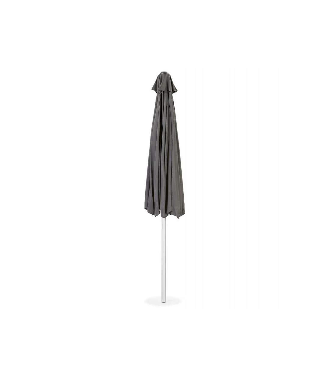 Paris Prix - Parasol Design split 300cm Gris Foncé