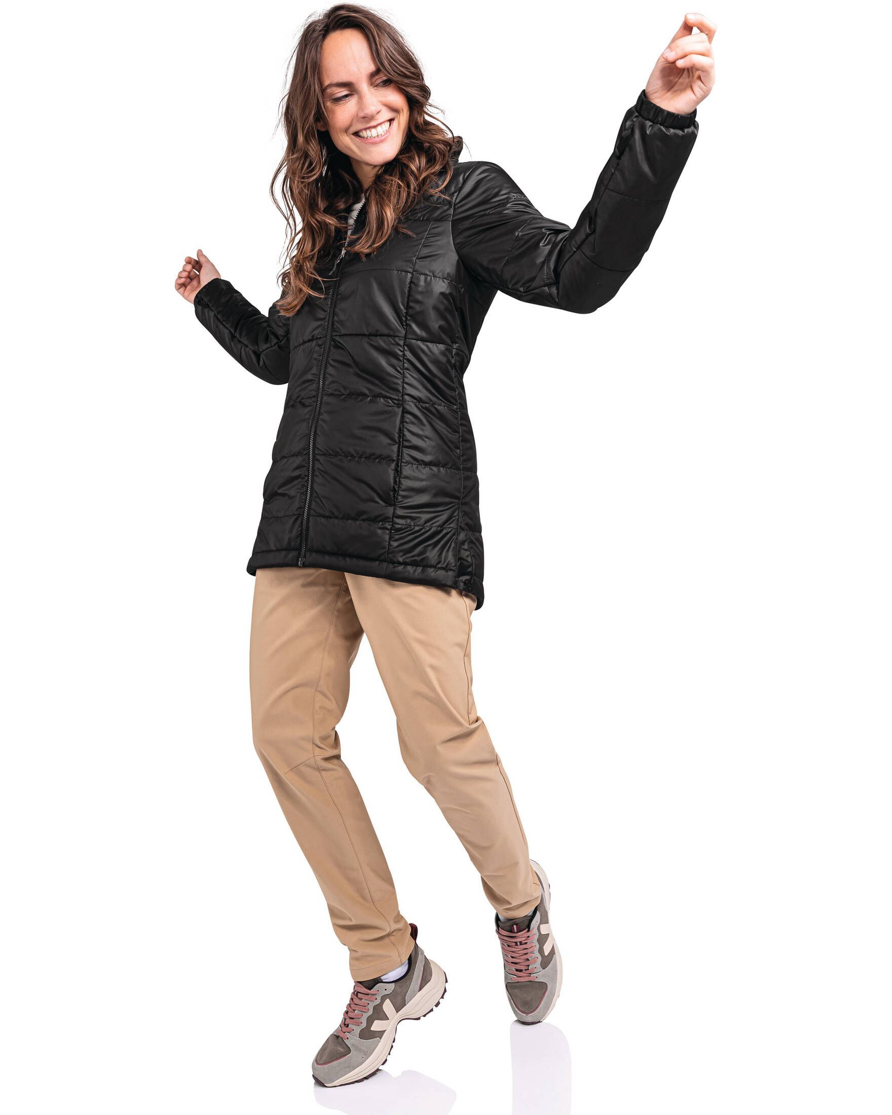 Schöffel| Damen Doppeljacke 3in1 Parka BARTH L