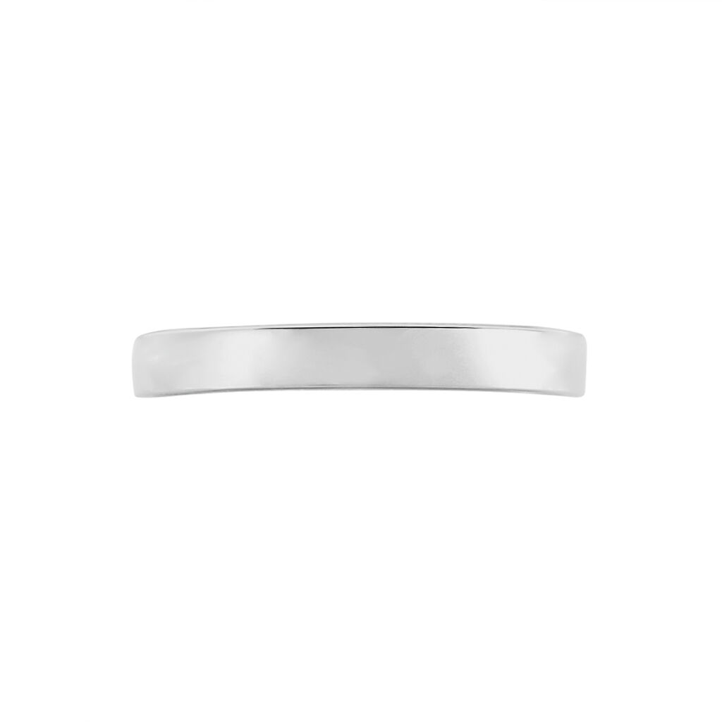 Alliance Julie Ruban Classique Or Blanc