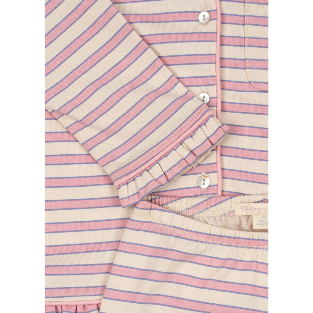Køb Konges Sløjd Lolly Stripe Pio Flæse Sæt Gots