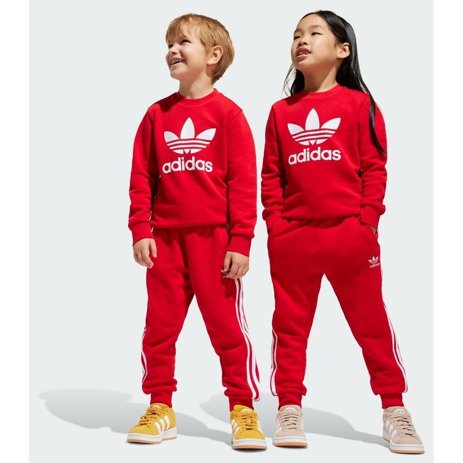 Adidas Original Ensemble sweat-shirt ras-du-cou Adicolor Enfants