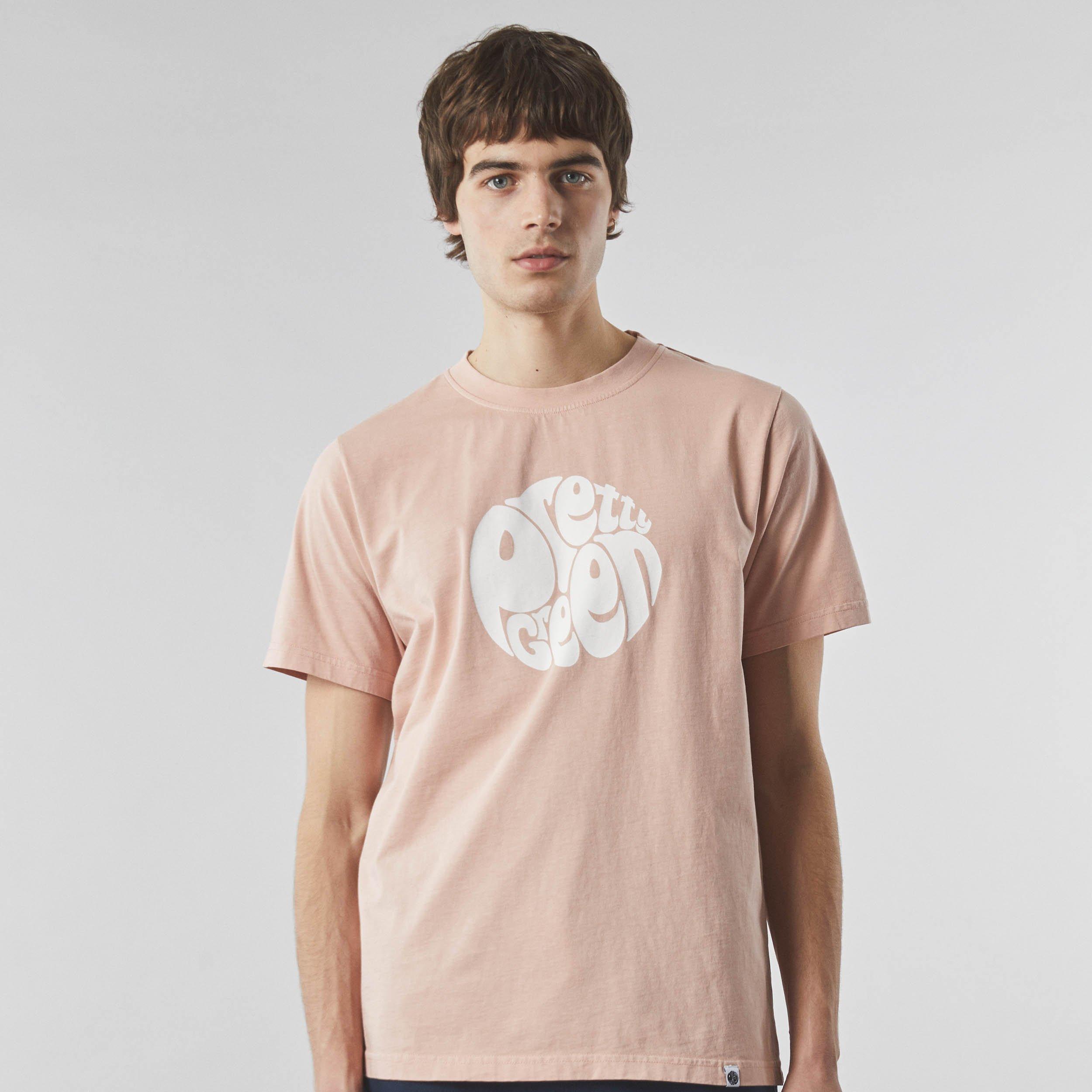 Pretty Green Gillespie Logo T Shirt