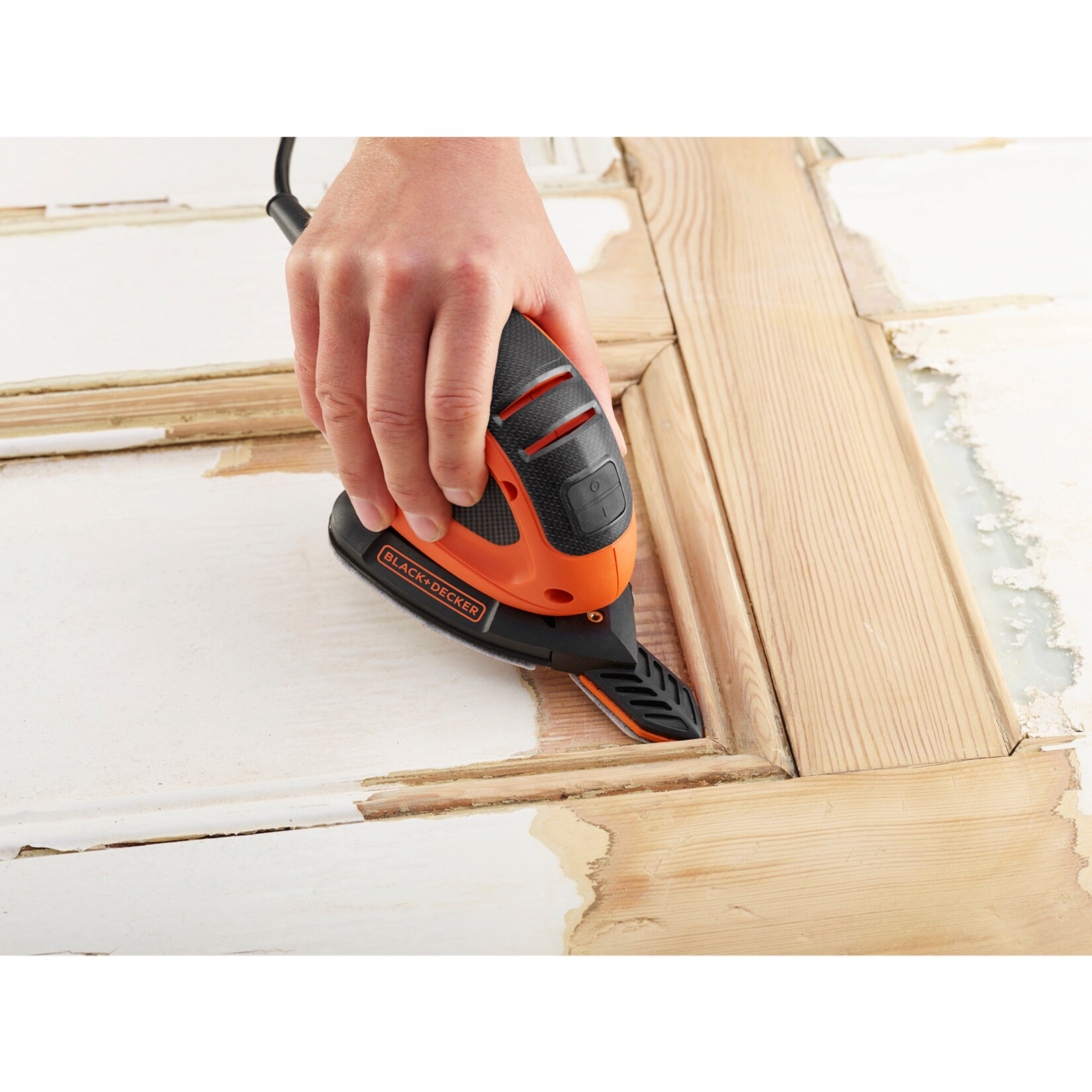 BLACK+DECKER Deltaschleifer Kompakt-Mouse BEW230-QS